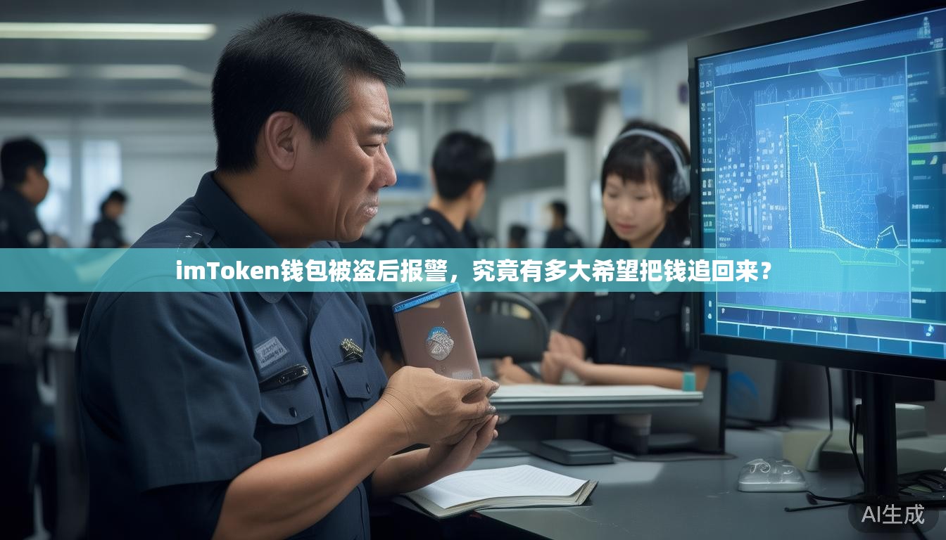 imToken钱包被盗后报警，究竟有多大希望把钱追回来？