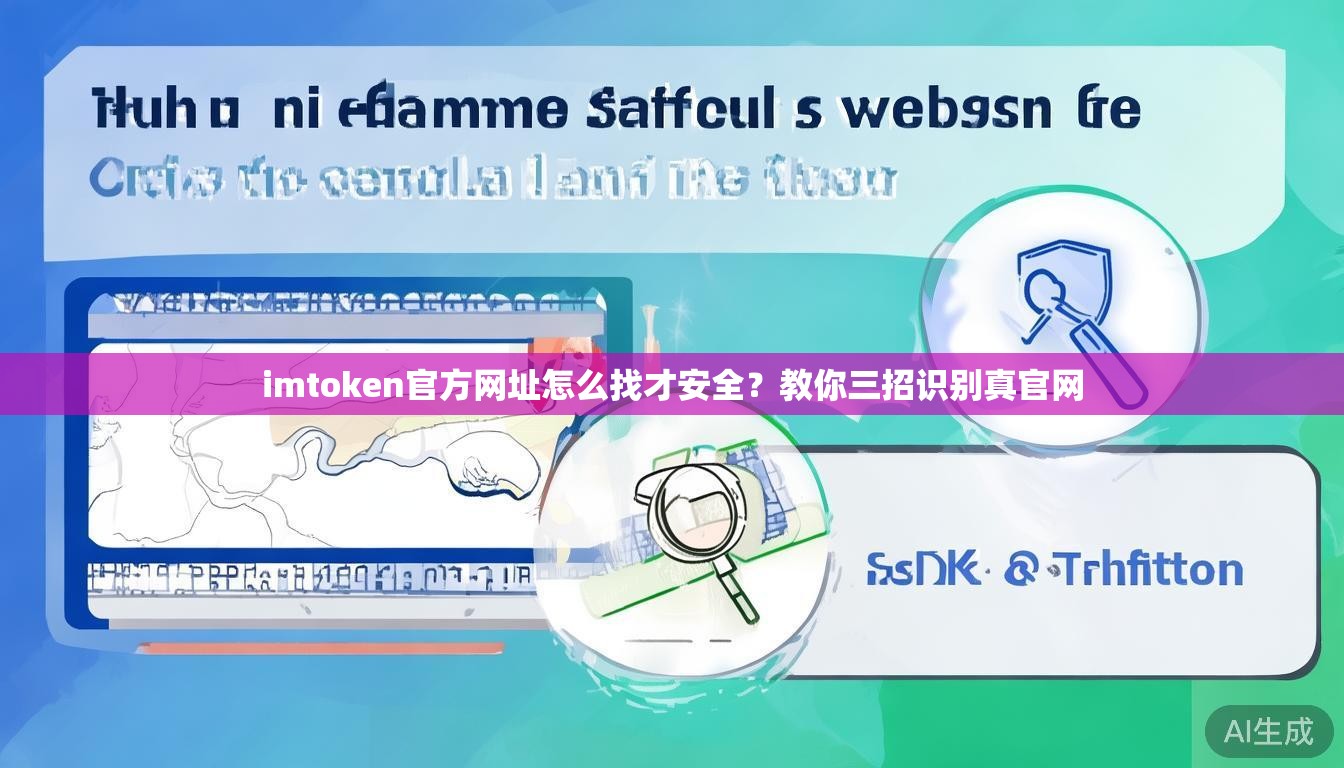 imtoken官方网址怎么找才安全？教你三招识别真官网