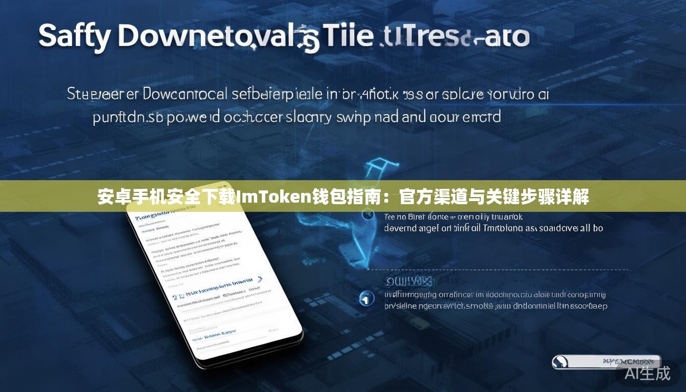 安卓手机安全下载ImToken钱包指南:官方渠道与关键步骤详解 安卓手机安全下载ImToken钱包指南:官方渠道与关键步骤详解