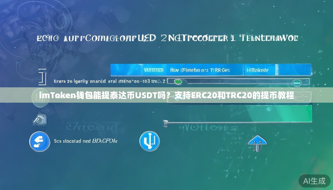 imToken钱包能提泰达币USDT吗?支持ERC20和TRC20的提币教程 imToken钱包能提泰达币USDT吗?支持ERC20和TRC20的提币教程