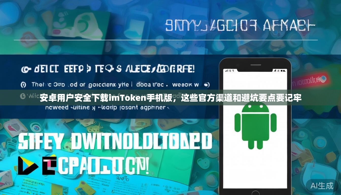 安卓用户安全下载imToken手机版，这些官方渠道和避坑要点要记牢