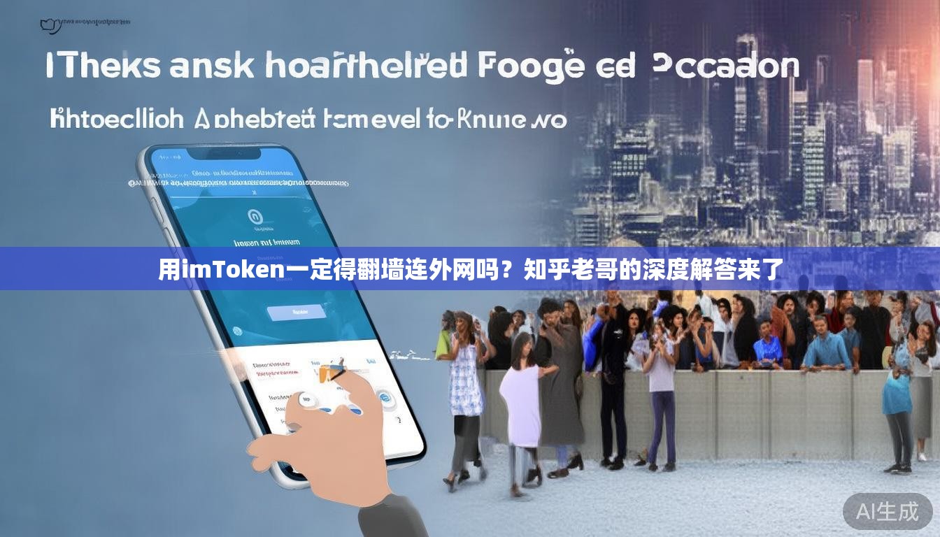 用imToken一定得翻墙连外网吗?知乎老哥的深度解答来了 用imToken一定得翻墙连外网吗?知乎老哥的深度解答来了