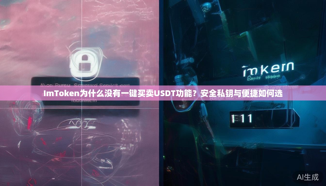ImToken为什么没有一键买卖USDT功能？安全私钥与便捷如何选