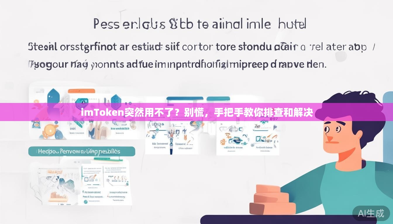imToken突然用不了？别慌，手把手教你排查和解决