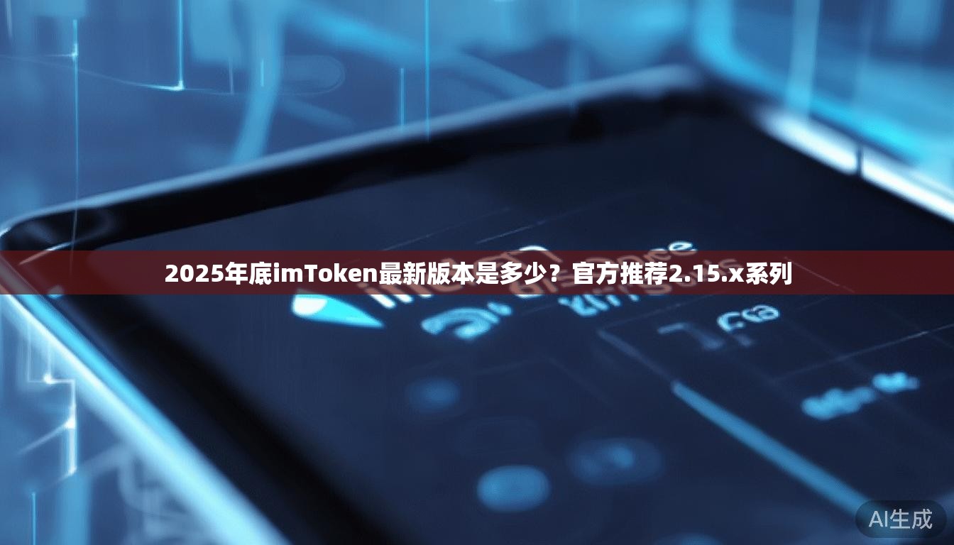 2025年底imToken最新版本是多少？官方推荐2.15.x系列