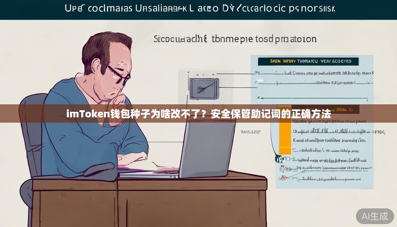 imToken钱包种子为啥改不了？安全保管助记词的正确方法
