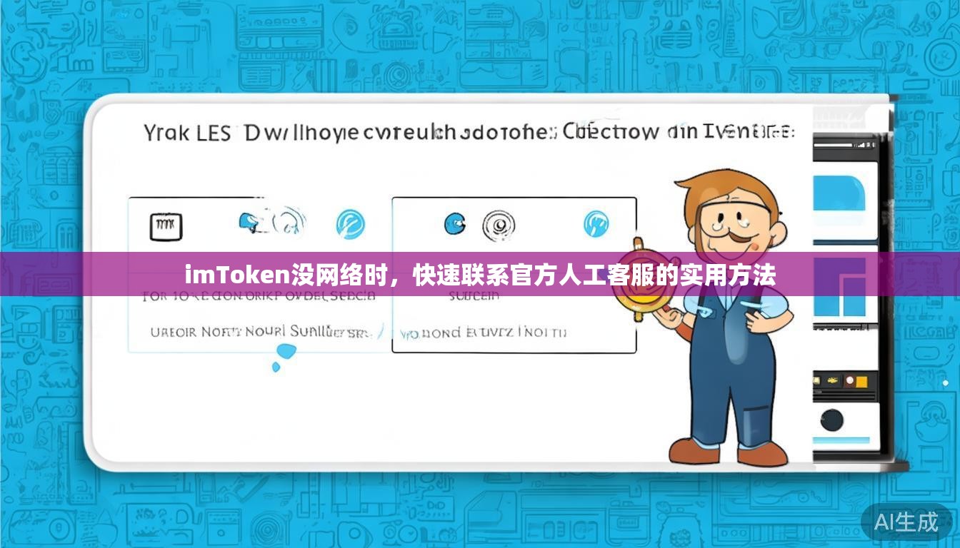 imToken没网络时，快速联系官方人工客服的实用方法