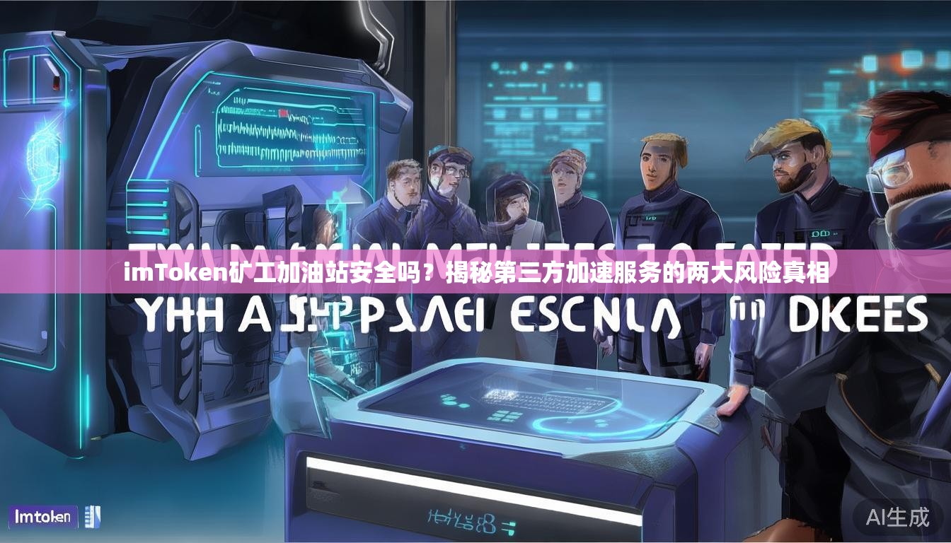 imToken矿工加油站安全吗？揭秘第三方加速服务的两大风险真相