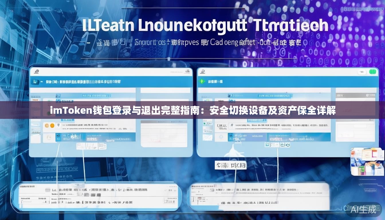 imToken钱包登录与退出完整指南：安全切换设备及资产保全详解