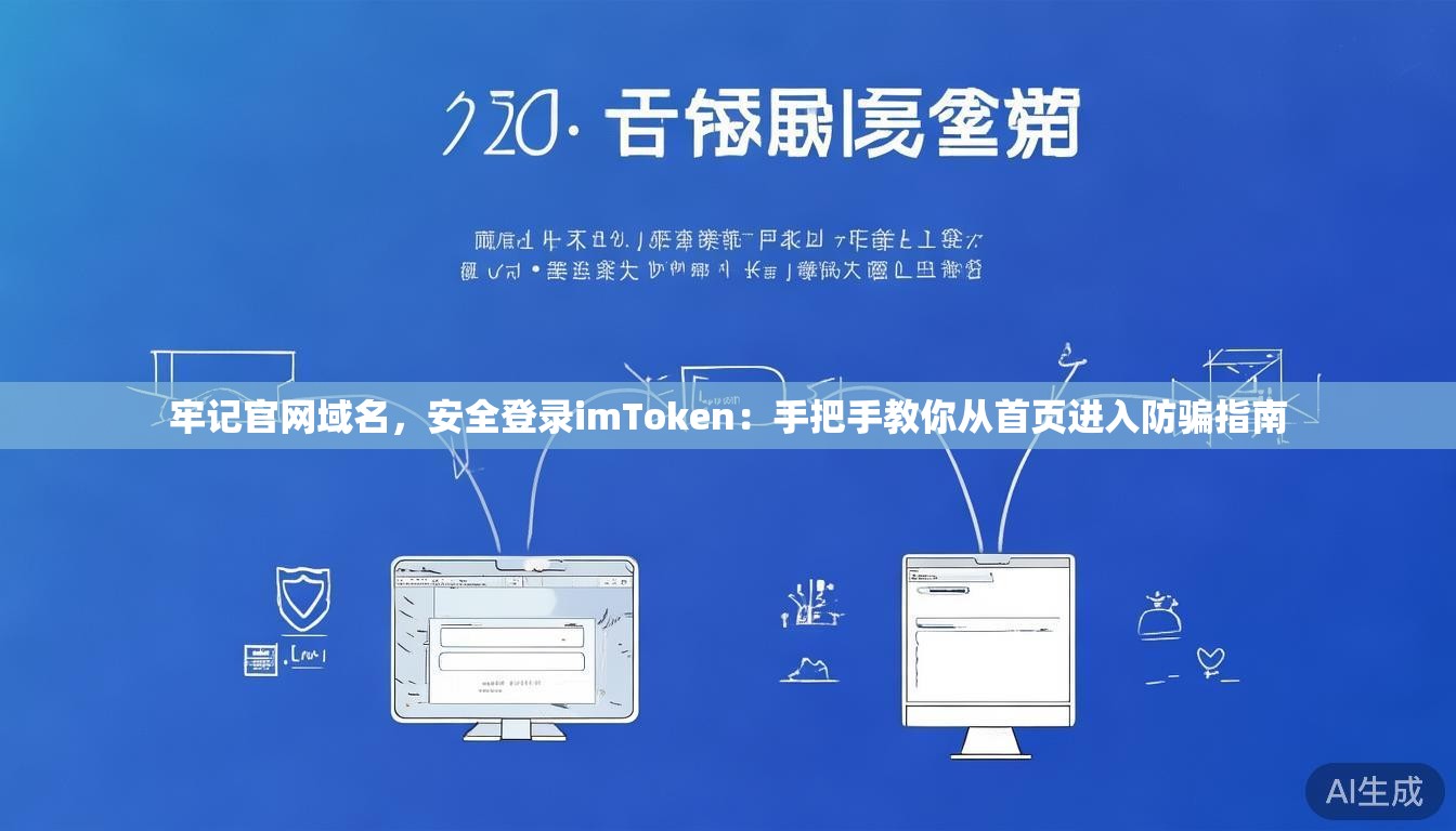 牢记官网域名,安全登录imToken:手把手教你从首页进入防骗指南 牢记官网域名,安全登录imToken:手把手教你从首页进入防骗指南