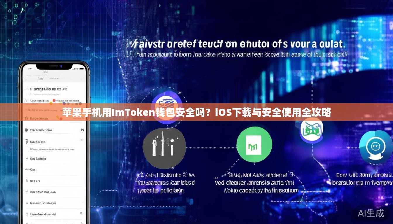 苹果手机用ImToken钱包安全吗？iOS下载与安全使用全攻略
