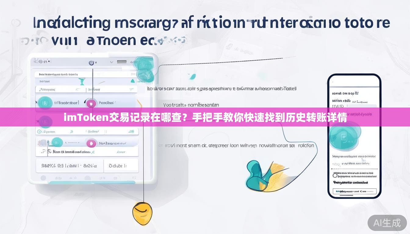 imToken交易记录在哪查?手把手教你快速找到历史转账详情 imToken交易记录在哪查?手把手教你快速找到历史转账详情