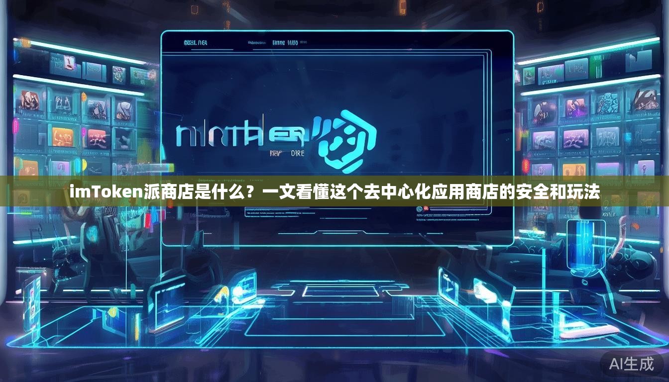 imToken派商店是什么？一文看懂这个去中心化应用商店的安全和玩法