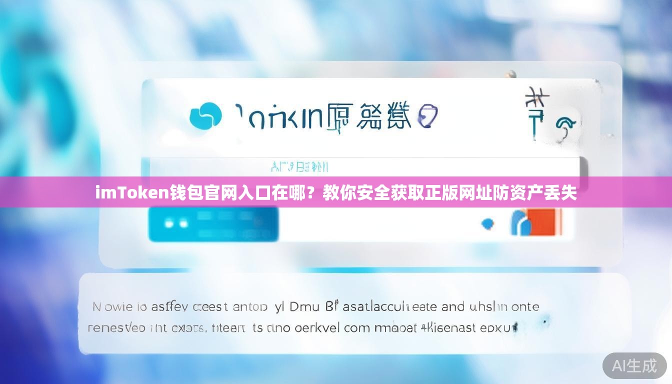 imToken钱包官网入口在哪?教你安全获取正版网址防资产丢失 imToken钱包官网入口在哪?教你安全获取正版网址防资产丢失