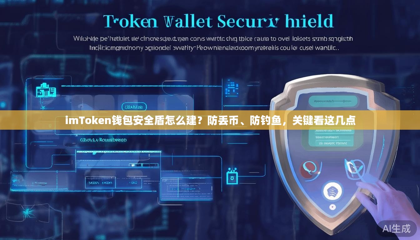 imToken钱包安全盾怎么建？防丢币、防钓鱼，关键看这几点