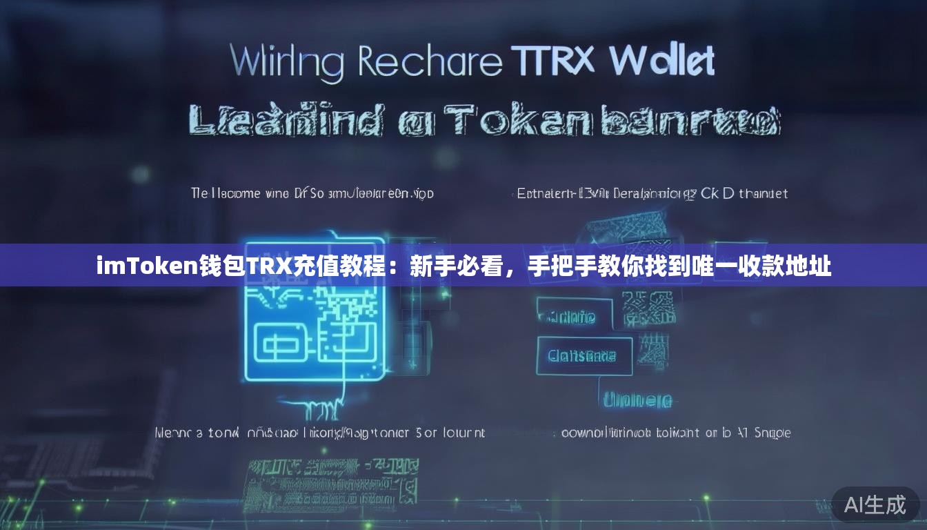 imToken钱包TRX充值教程：新手必看，手把手教你找到唯一收款地址