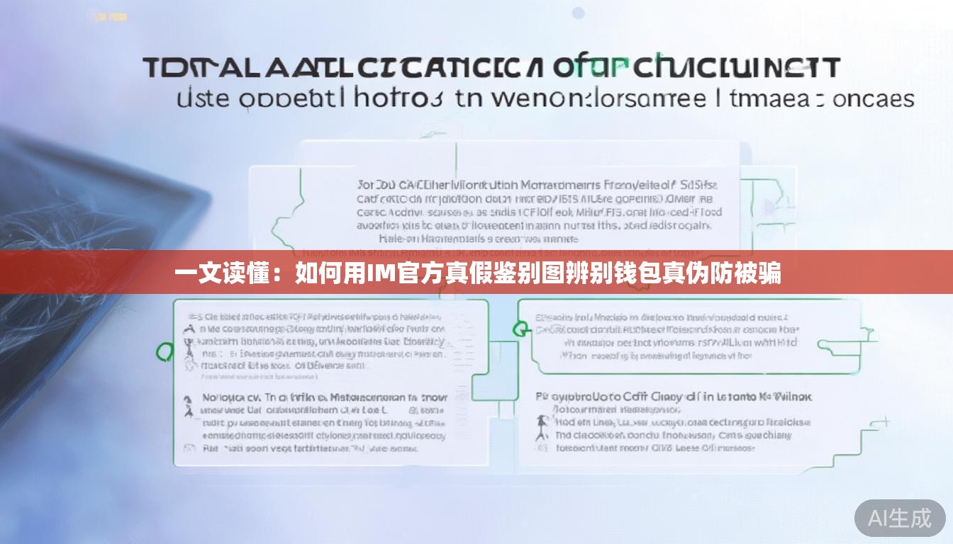 一文读懂：如何用IM官方真假鉴别图辨别钱包真伪防被骗