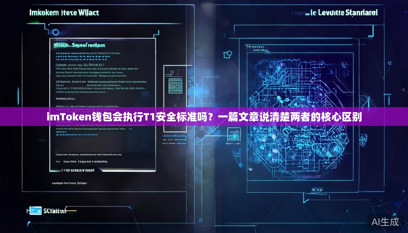 imToken钱包会执行T1安全标准吗?一篇文章说清楚两者的核心区别 imToken钱包会执行T1安全标准吗?一篇文章说清楚两者的核心区别