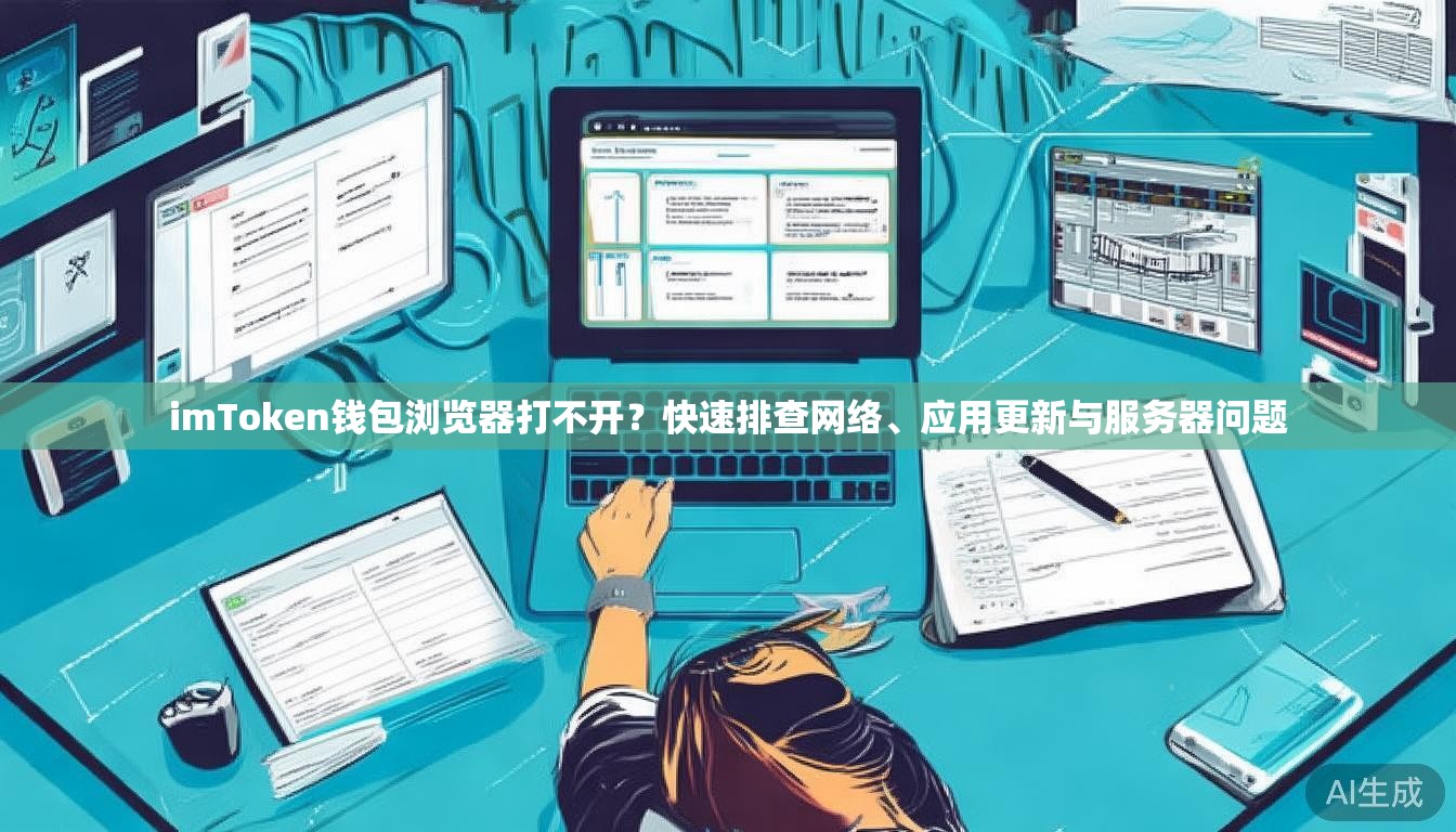 imToken钱包浏览器打不开？快速排查网络、应用更新与服务器问题