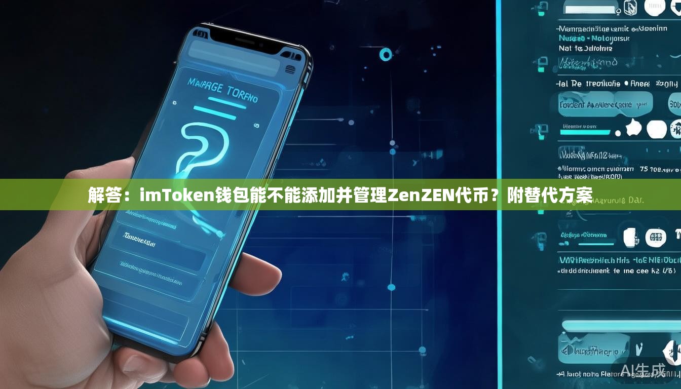 解答：imToken钱包能不能添加并管理ZenZEN代币？附替代方案