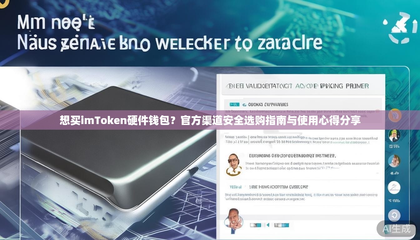想买imToken硬件钱包？官方渠道安全选购指南与使用心得分享