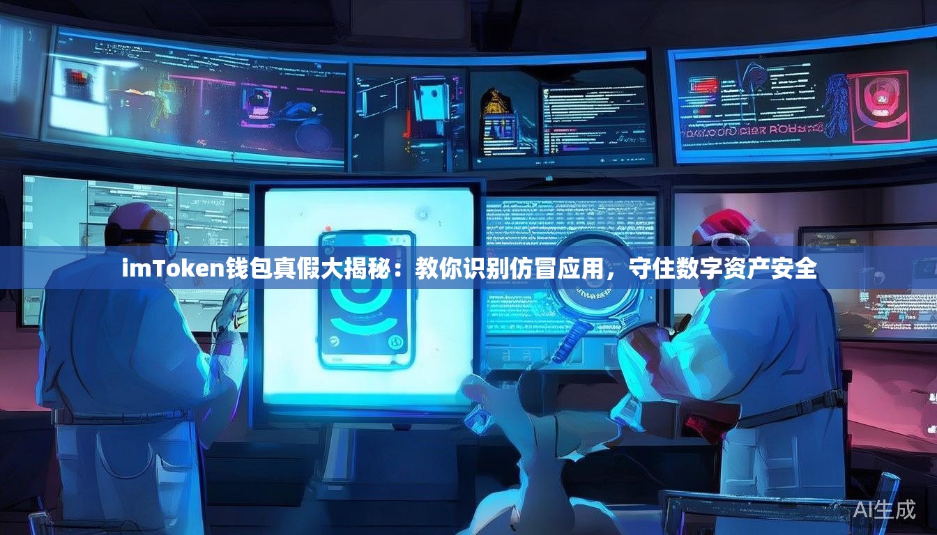 imToken钱包真假大揭秘:教你识别仿冒应用,守住数字资产安全 imToken钱包真假大揭秘:教你识别仿冒应用,守住数字资产安全