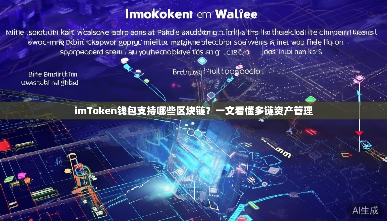 imToken钱包支持哪些区块链？一文看懂多链资产管理