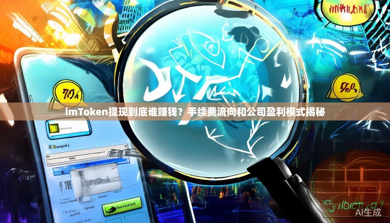 imToken提现到底谁赚钱？手续费流向和公司盈利模式揭秘