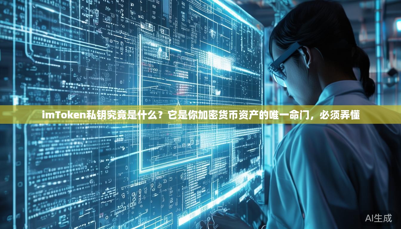 imToken私钥究竟是什么？它是你加密货币资产的唯一命门，必须弄懂