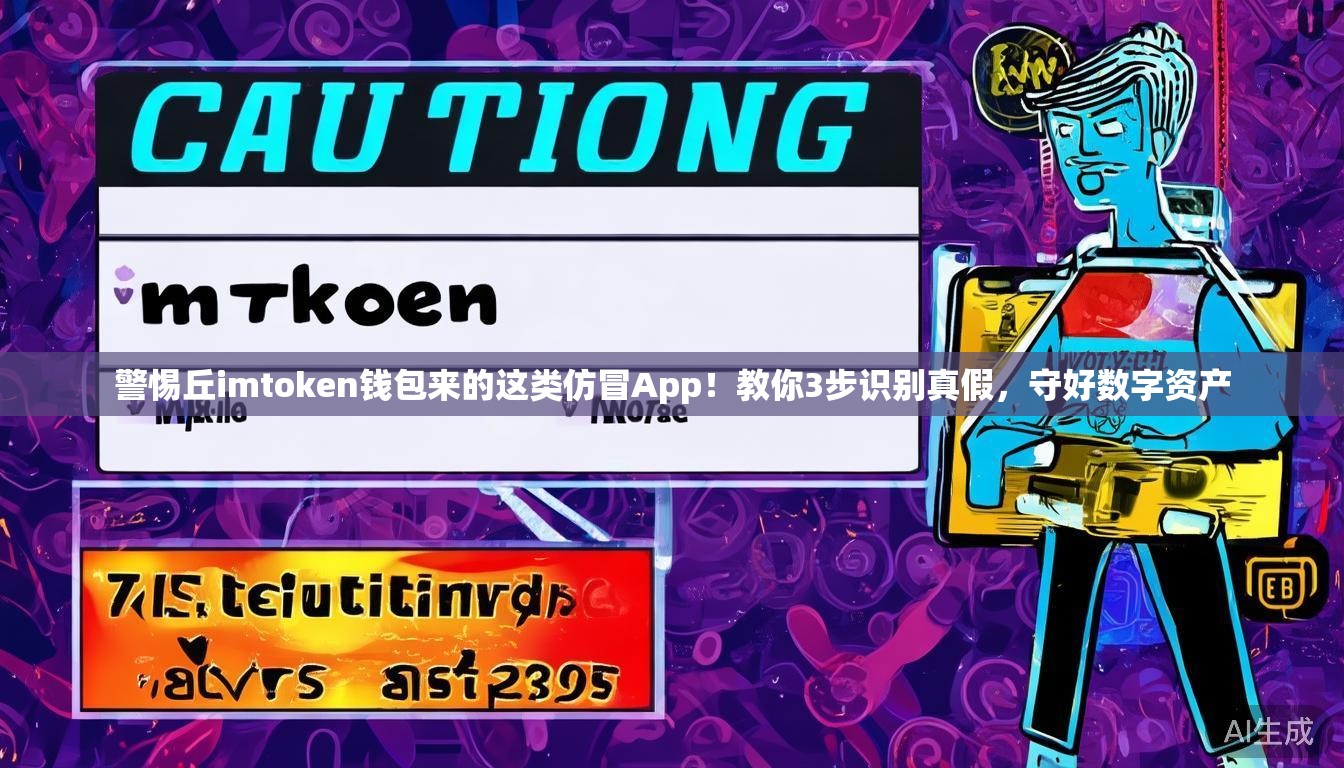 警惕丘imtoken钱包来的这类仿冒App!教你3步识别真假,守好数字资产 警惕丘imtoken钱包来的这类仿冒App!教你3步识别真假,守好数字资产