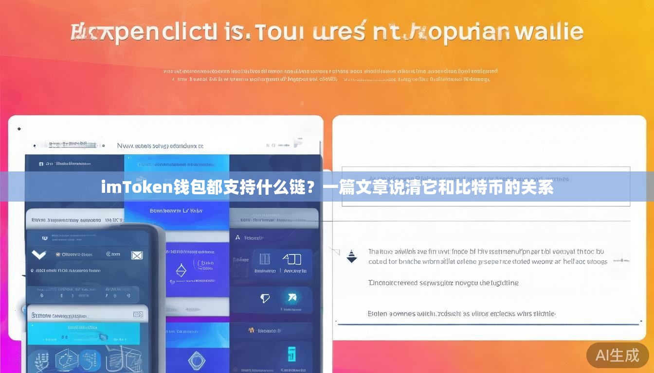 imToken钱包都支持什么链?一篇文章说清它和比特币的关系 imToken钱包都支持什么链?一篇文章说清它和比特币的关系
