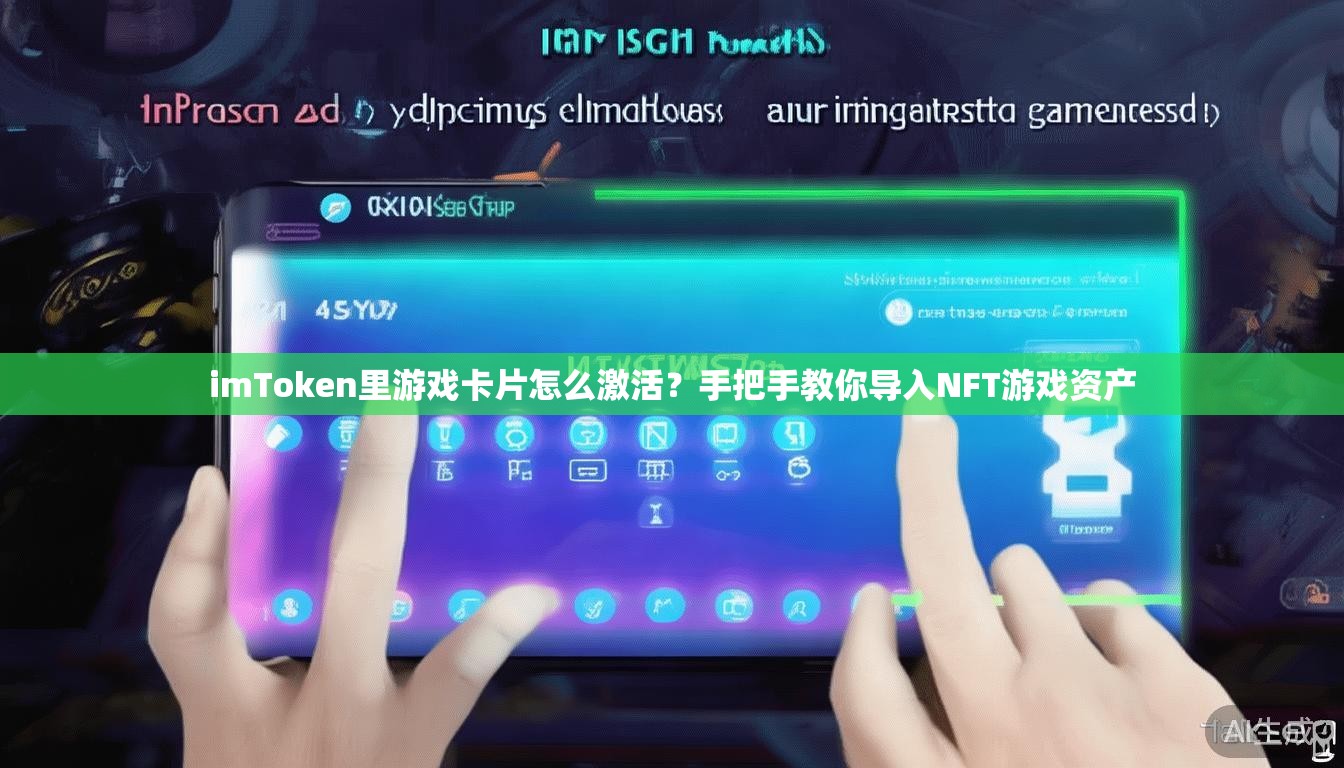 imToken里游戏卡片怎么激活？手把手教你导入NFT游戏资产