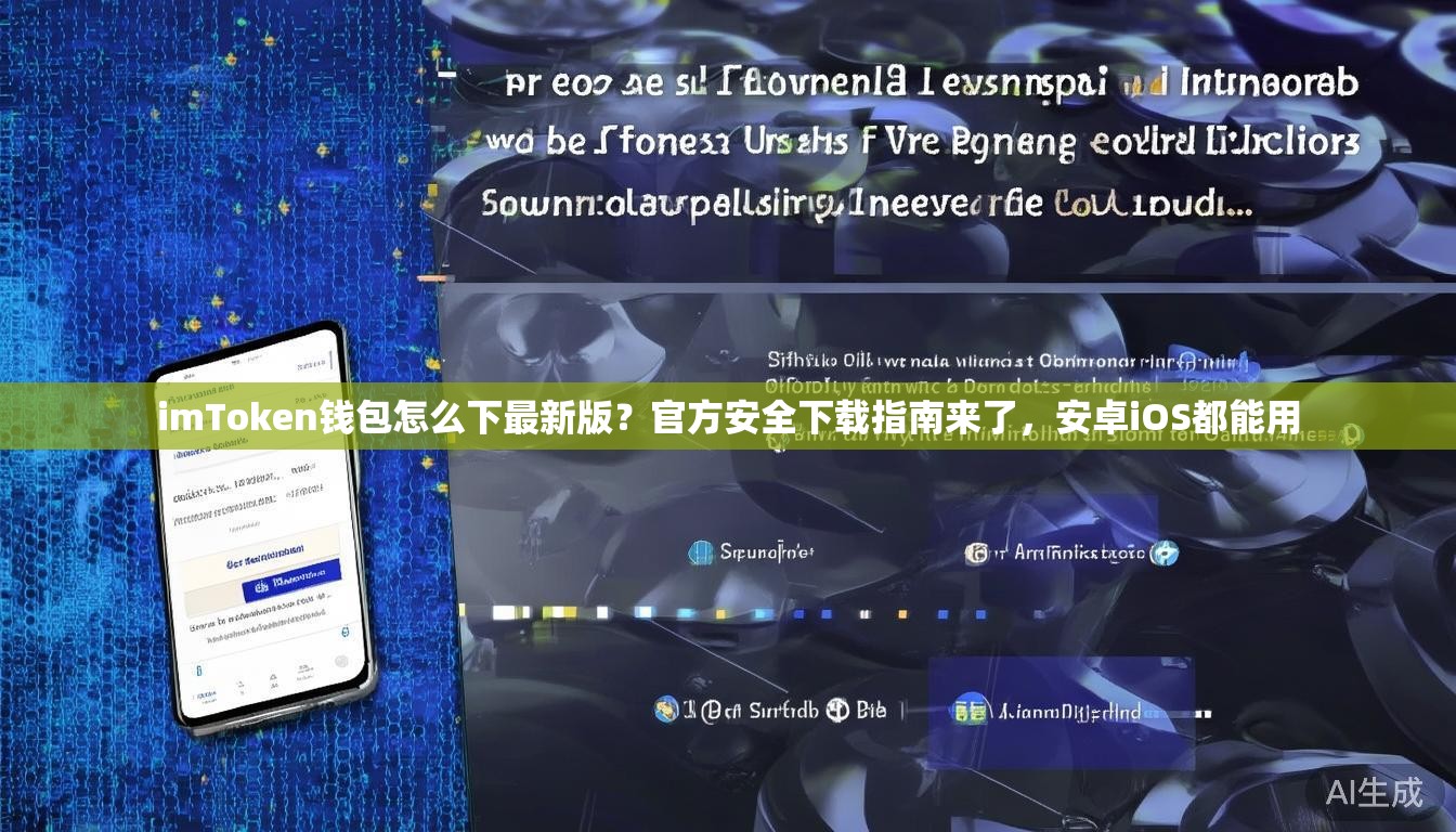 imToken钱包怎么下最新版？官方安全下载指南来了，安卓iOS都能用