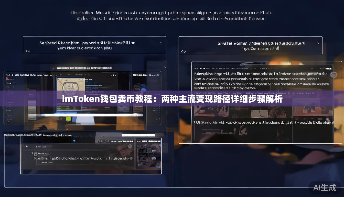 imToken钱包卖币教程：两种主流变现路径详细步骤解析