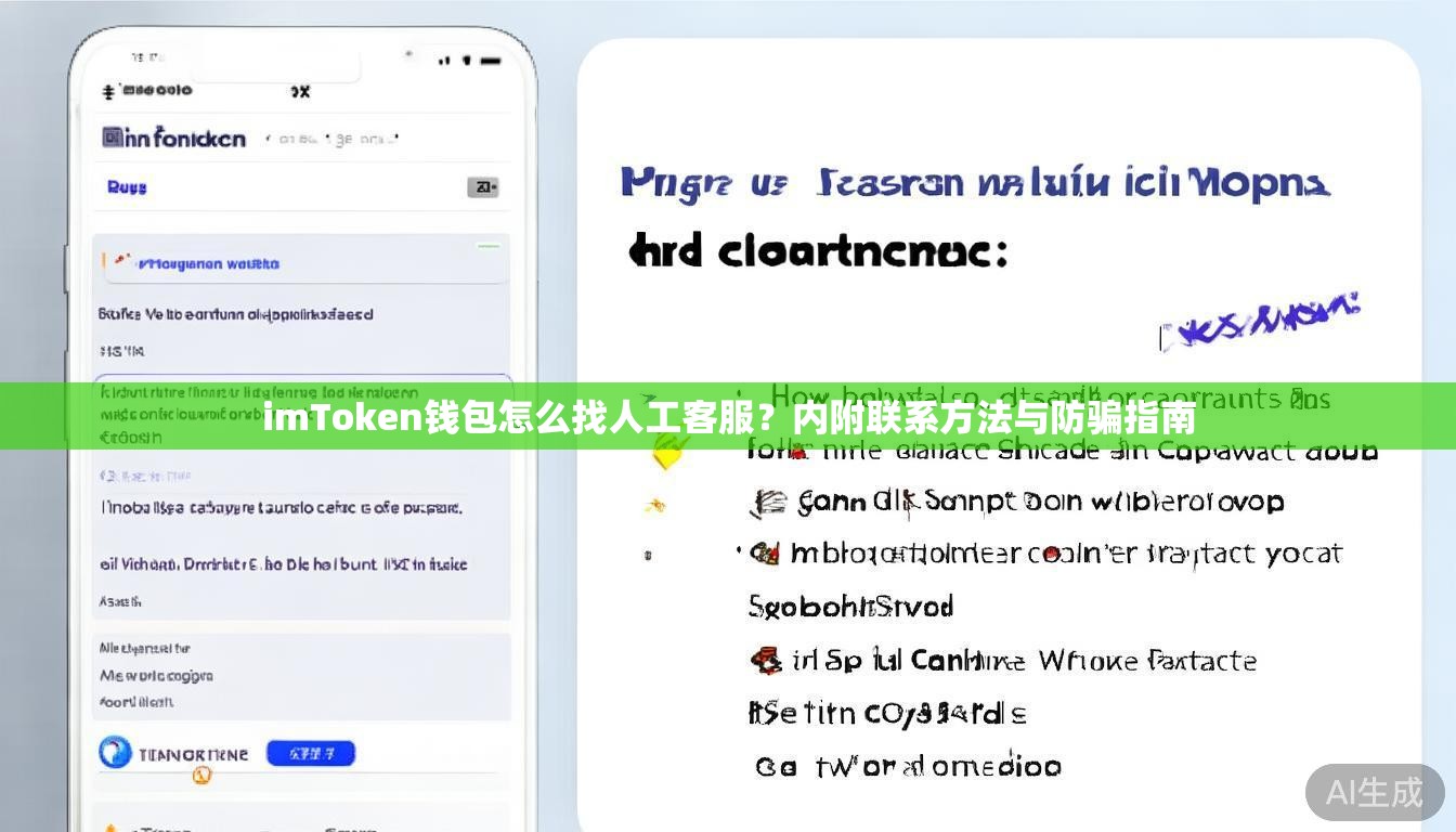 imToken钱包怎么找人工客服？内附联系方法与防骗指南