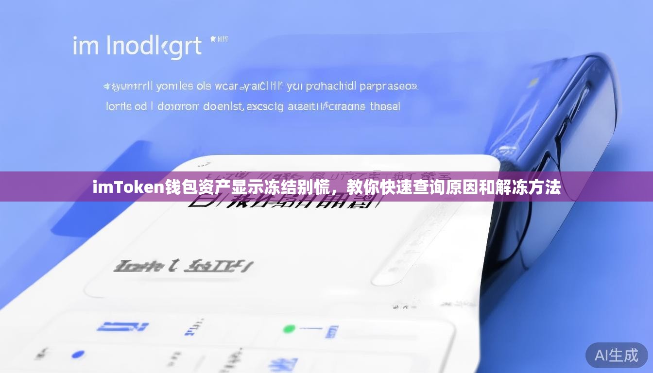 imToken钱包资产显示冻结别慌，教你快速查询原因和解冻方法