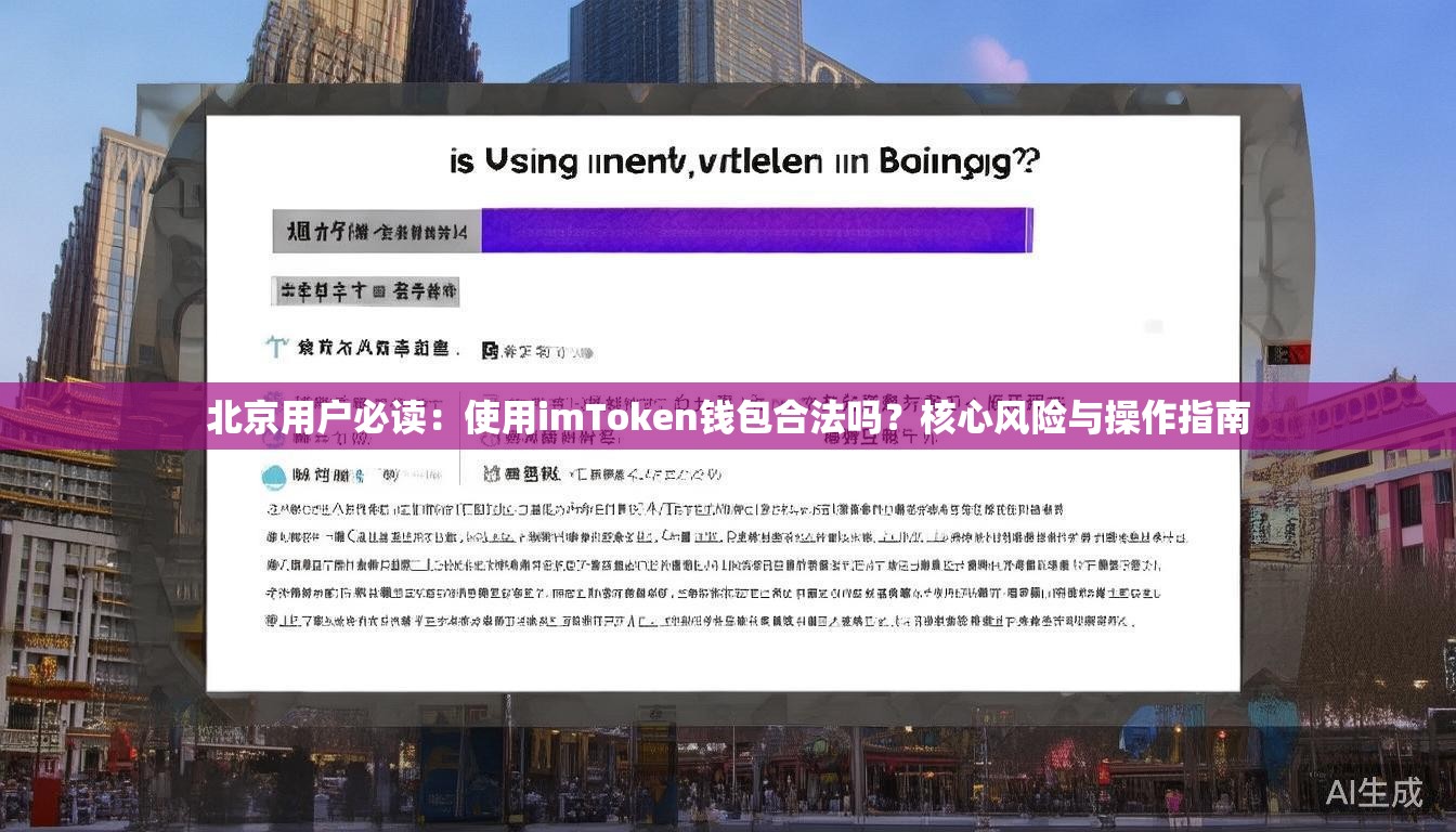 北京用户必读：使用imToken钱包合法吗？核心风险与操作指南