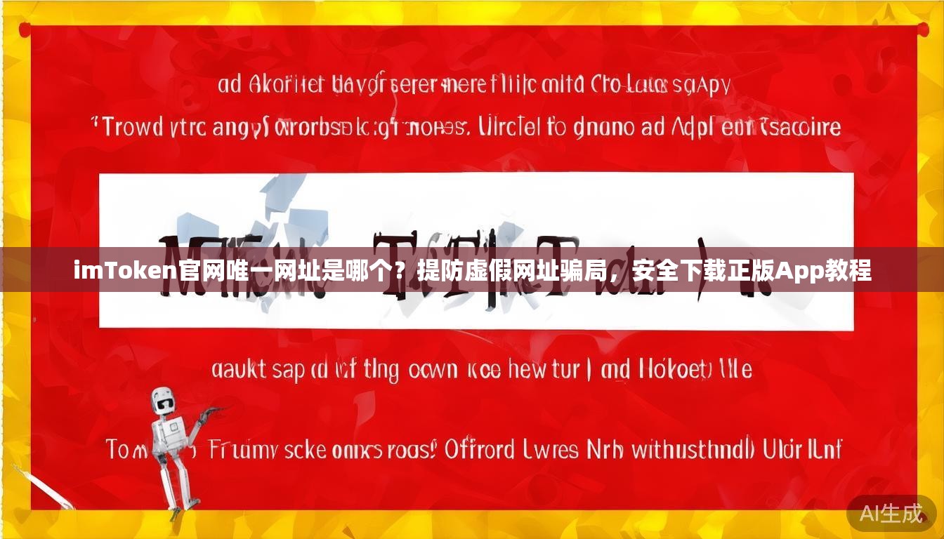 imToken官网唯一网址是哪个？提防虚假网址骗局，安全下载正版App教程