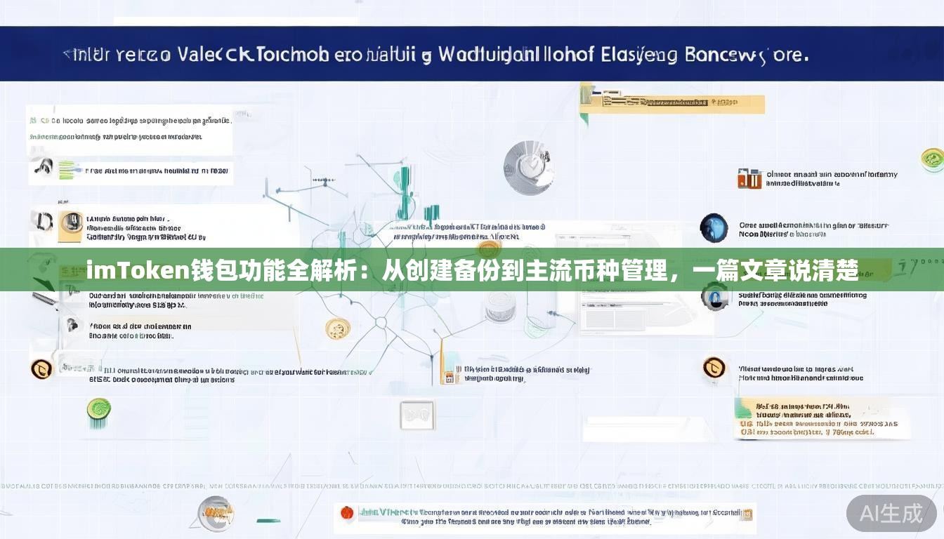 imToken钱包功能全解析:从创建备份到主流币种管理,一篇文章说清楚 imToken钱包功能全解析:从创建备份到主流币种管理,一篇文章说清楚