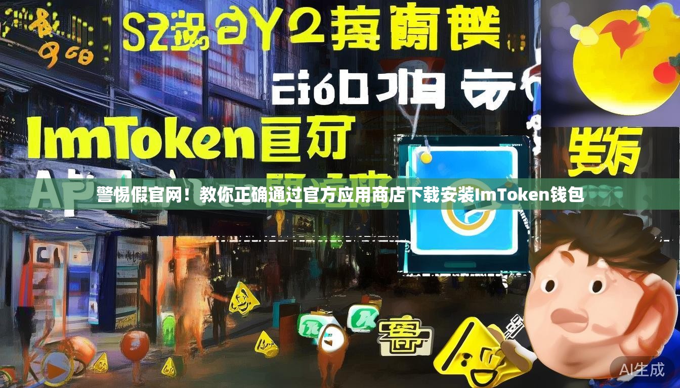 警惕假官网！教你正确通过官方应用商店下载安装ImToken钱包