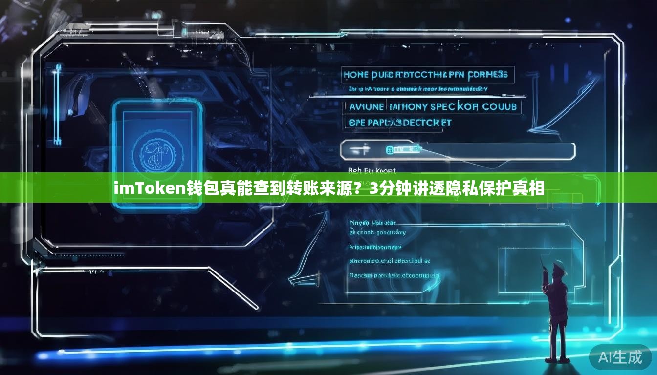 imToken钱包真能查到转账来源？3分钟讲透隐私保护真相