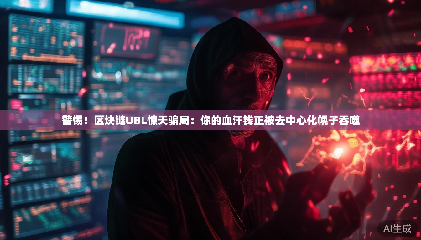 警惕！区块链UBL惊天骗局：你的血汗钱正被去中心化幌子吞噬