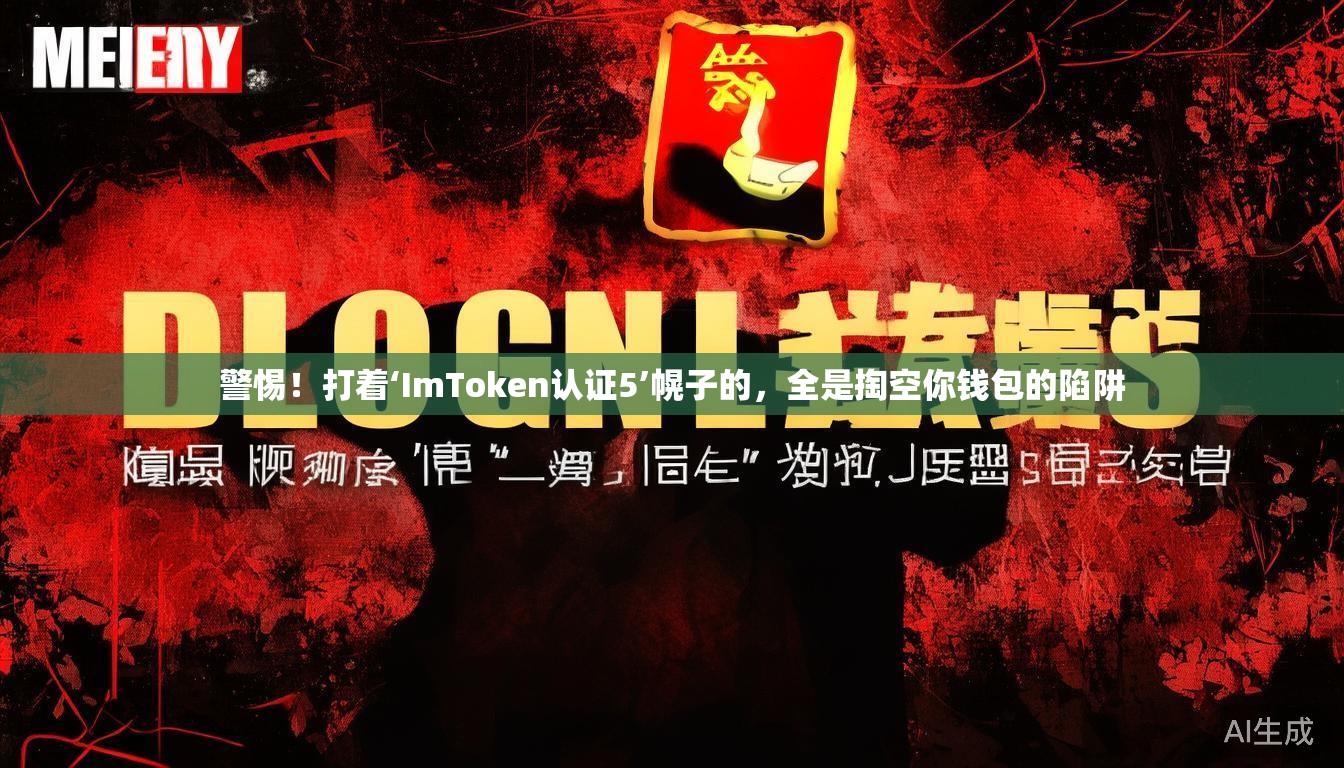 警惕！打着‘ImToken认证5’幌子的，全是掏空你钱包的陷阱