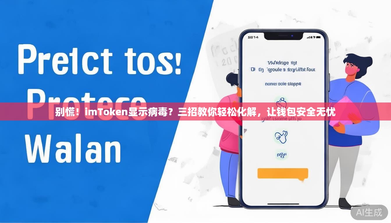 别慌！imToken显示病毒？三招教你轻松化解，让钱包安全无忧