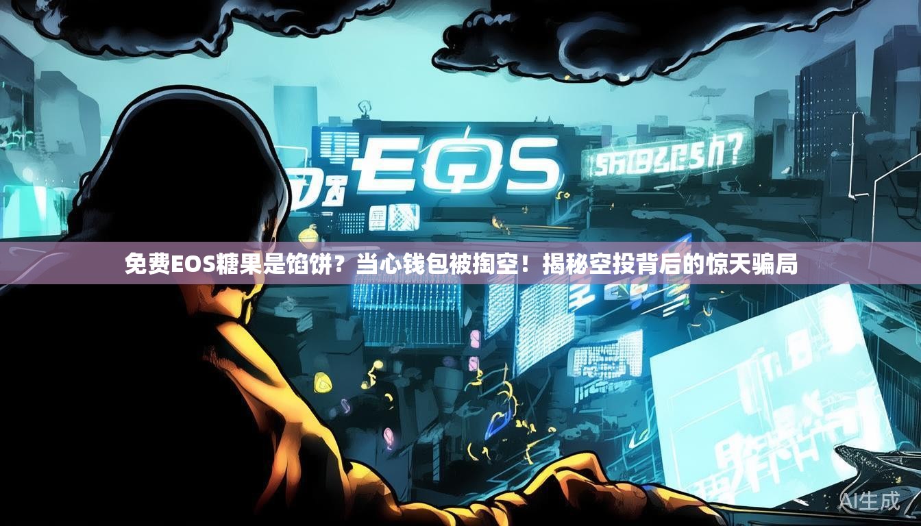 免费EOS糖果是馅饼？当心钱包被掏空！揭秘空投背后的惊天骗局