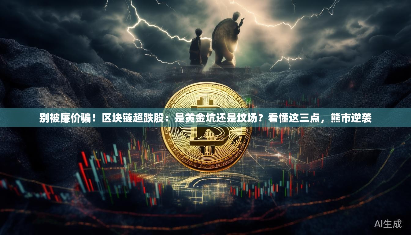 别被廉价骗!区块链超跌股:是黄金坑还是坟场?看懂这三点,熊市逆袭 别被廉价骗!区块链超跌股:是黄金坑还是坟场?看懂这三点,熊市逆袭