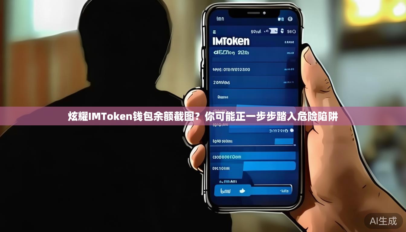 炫耀IMToken钱包余额截图？你可能正一步步踏入危险陷阱