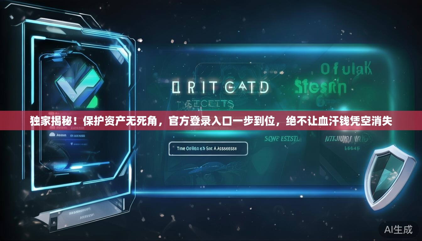 独家揭秘！保护资产无死角，官方登录入口一步到位，绝不让血汗钱凭空消失