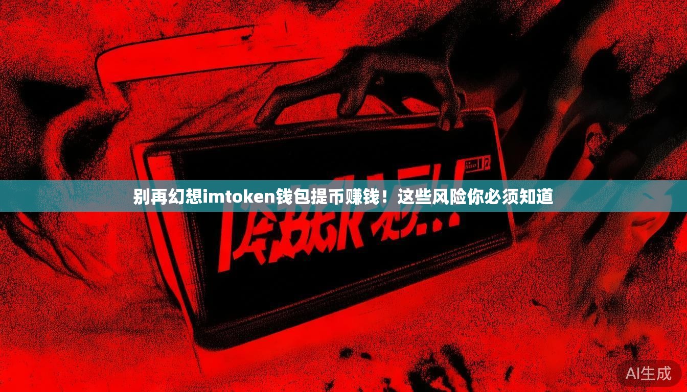 别再幻想imtoken钱包提币赚钱！这些风险你必须知道