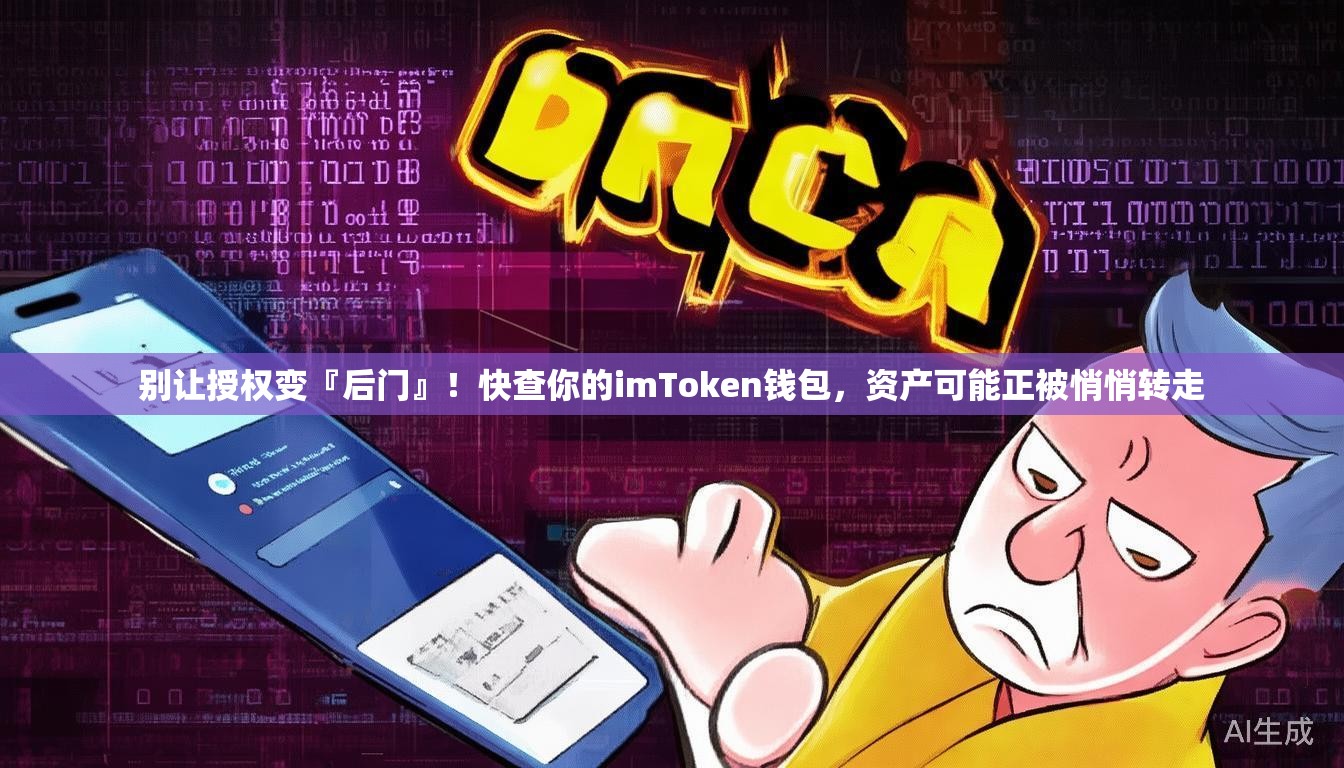 别让授权变『后门』!快查你的imToken钱包,资产可能正被悄悄转走 别让授权变『后门』!快查你的imToken钱包,资产可能正被悄悄转走